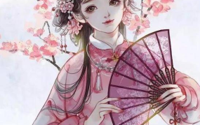 qq头像女生动漫古风,QQ头像中的古典美学演绎