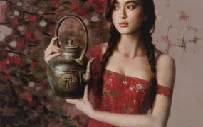 某艺术学院美术系美女迅雷,艺术与美貌的完美融合