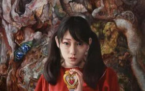 日本写实人物油画,细腻情感与精湛技艺的交融